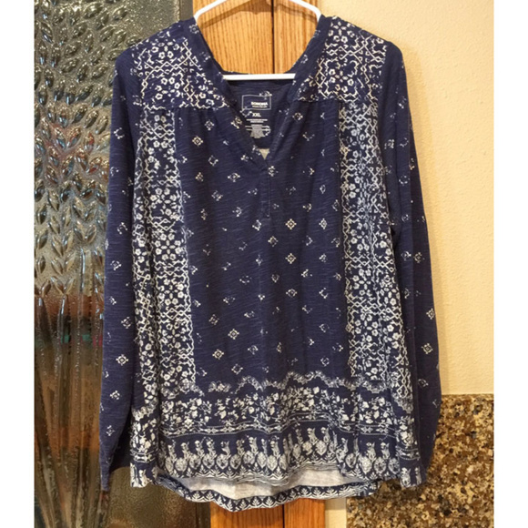 Sonoma Tops - Sonoma Blouse, Bandana Type Print